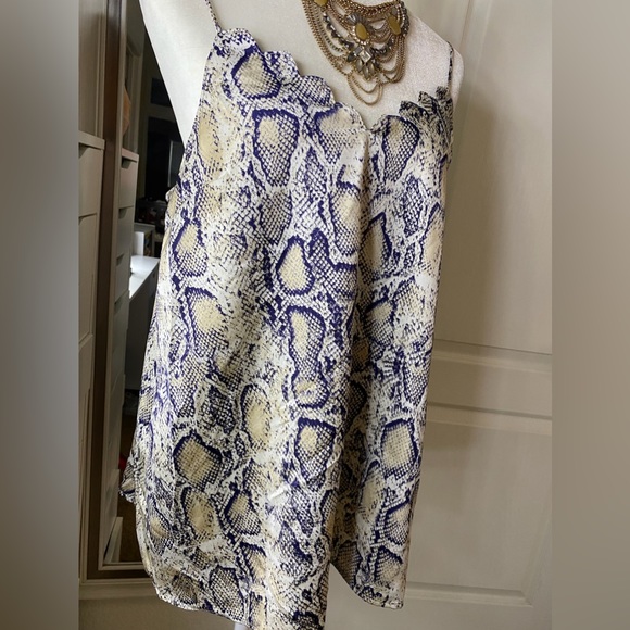 Jodiel sz M animal print tank 0355 - Picture 2 of 4